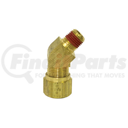 Tectran 85102 D.O.T. Air Brake Fittings - for Nylon Tubing (Part Number: 1374-4A) (Representative Image)