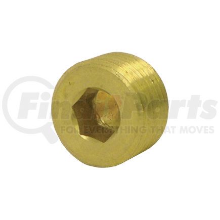 Tectran 88153 Countersunk Hex Head Plug (Part Number: 118-A) (Representative Image)