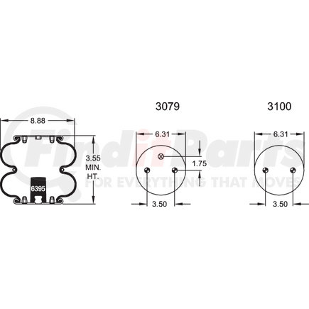 Firestone W013586935 AIRSPRING