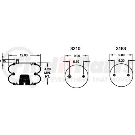 Firestone W013587403 Spring, Air-spring