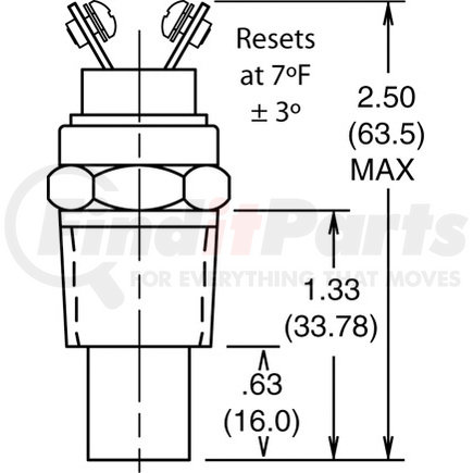 Horton 993624 CONTROL,F.C. CONT