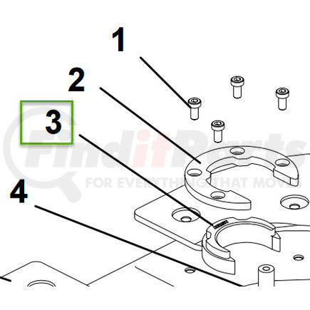 JOST SK3105-92 Cushion Ring Insert