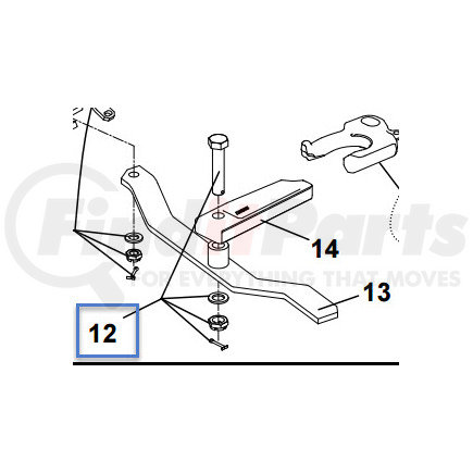 JOST SK73221-01 BOLT ASSM