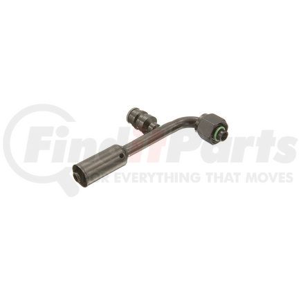 Weatherhead 75710E-Z01 Eaton Weatherhead 757 E Series Crimp Hose Fittings Bumped Tube O-Ring Female Swivel 90 Tube Elbow 2/R134a Service Port