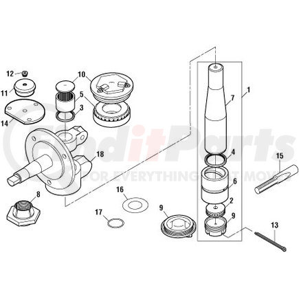 PAI AKP-9819 KIT,KING