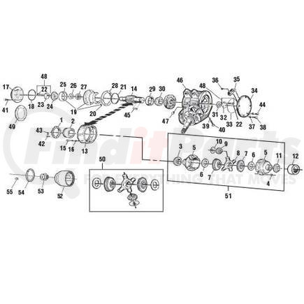 PAI BBR-7225 RETAINER