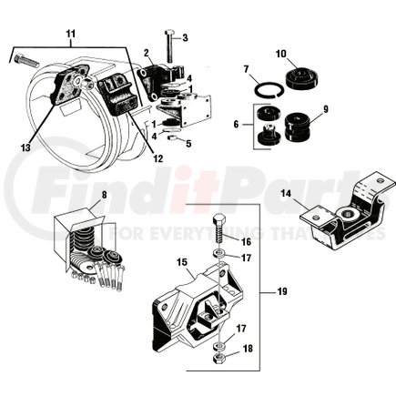 PAI EM46030 KIT