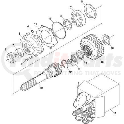 PAI EM67350 GEAR