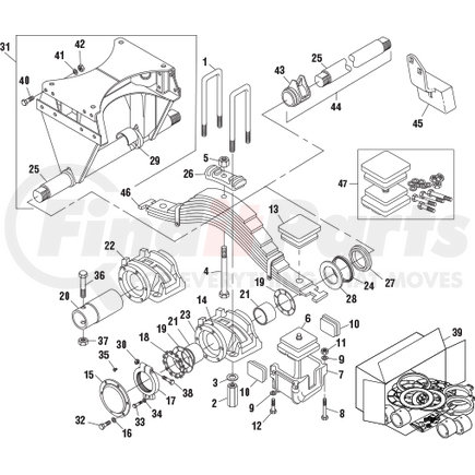 PAI FBG-4890 BUSHING