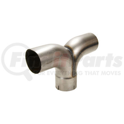 Dynaflex 33-500 Pipe-exhaust Y 5" Stl Exp/sl