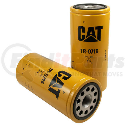 Caterpillar 1R0716 Oil Filter, Same As Fleetguard Lf691, Lf3374