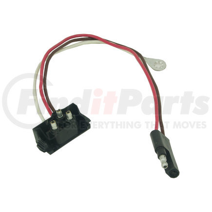 Truck-Lite 94933 Pigtail - PL3 FRHF Brown/Red Wires