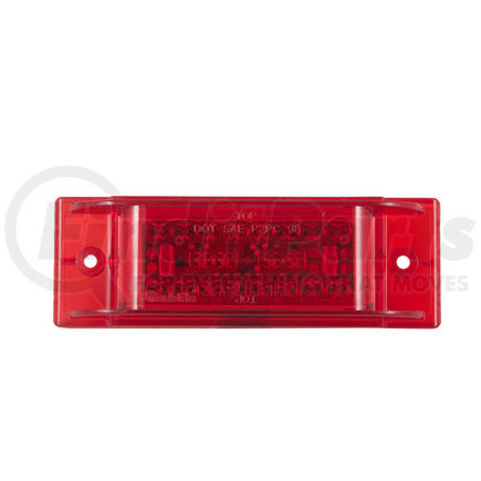 Truck-Lite 21280R Lamp - Aux, LED, Mid - Ship, 12V