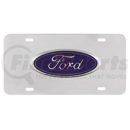 Pilot LP-021B S.S. Official Ford 3D LicenseFrame (ABS P. Decal)