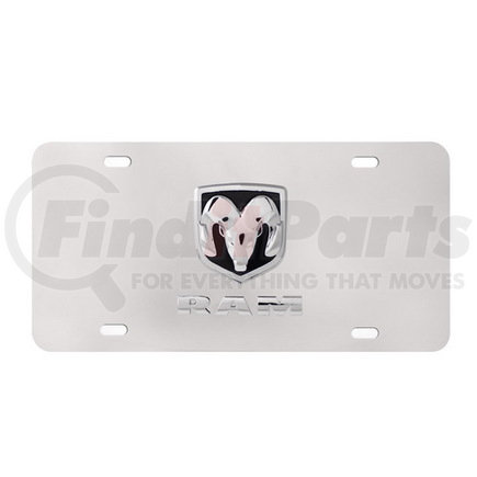 Pilot LP-031B S.S. Official For Dodge 3D LicenseFrame (ABS P. Decal)