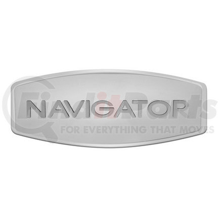 Pilot CRB-11 Bully - DUAL LAYER S.S. Hitch Receiver cover Navigator