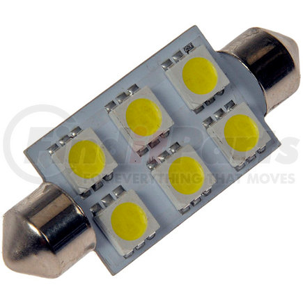 Grote 94781-5 White LED Replacement Bulb - Industry Standard #212, Festoon Base