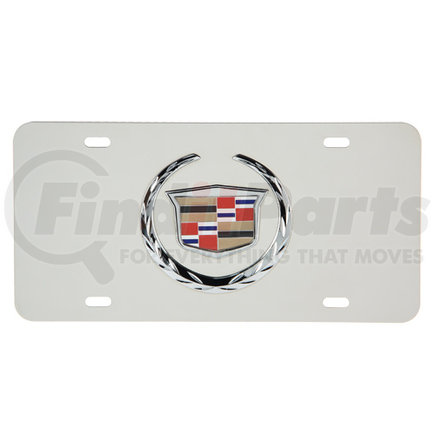 Pilot LP-051 S.S. Official Cadillac 3DLicense Frame (ABS P. Decal)