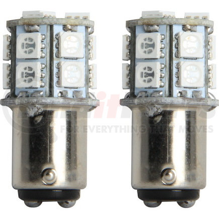 Pilot IL-1157A-15 1157 LED Bulb SMD 15 LED, 2pc kit