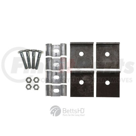 Betts Spring GGH100 Galvanized Carbon Steel Replacement Hardware for Safety Deck Plates