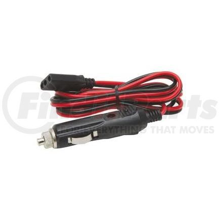 DAS INC RPPS-220 RoadPro 3-Pin Plug/12-Volt Fused Replacement CB Power Cord, 2 Wire