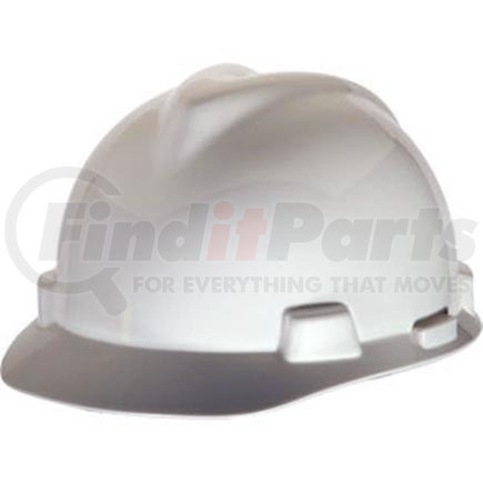 MSA 463942MSA MSA V-Gard® Standard Slotted Cap w/ Staz-On® Suspension, White