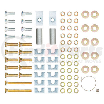 CURT Manufacturing 16111 Universal 5th Wheel Base Rail & Bracket Hardware