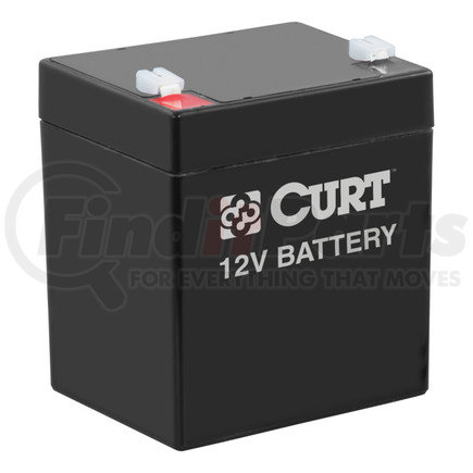 CURT Manufacturing 52023 CURT 12V 5.4 AMP RECHARGABLE BATTERY