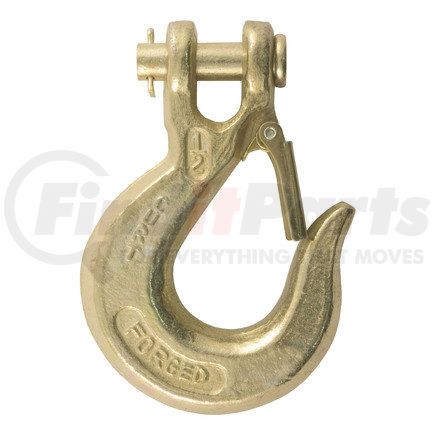 CURT Manufacturing 81910 1/2 IN SAFETY HOOK WITH LATCH GRADE 43