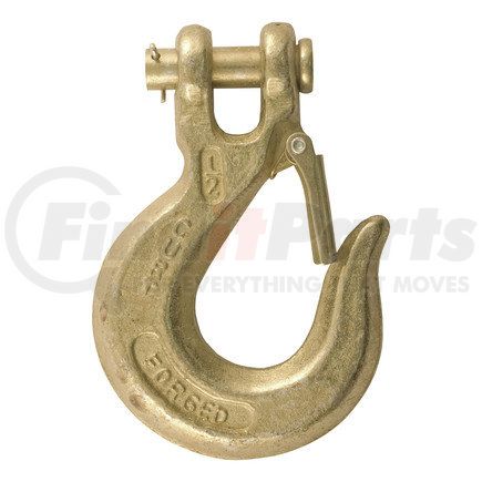 CURT Manufacturing 81980 1/2 IN CLEVIS WITH LATCH GRADE 80