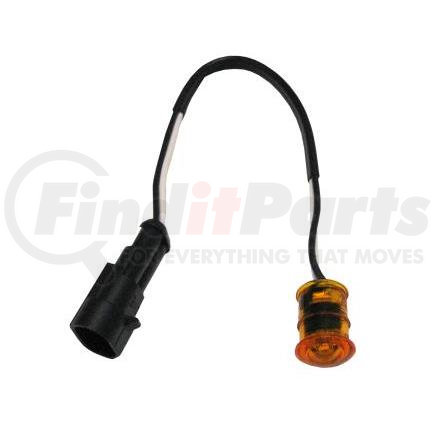 Truck-Lite 33259Y Lamp - P2, 6408 Conn, 10"