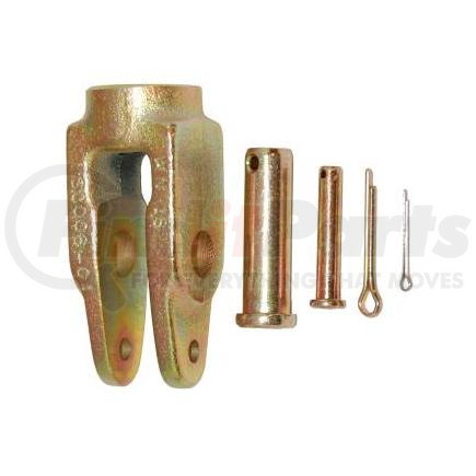 Gunite AS3000 ASA Clevis Kit - Threaded - Straight - 5/8-18 Thd. - 1/2" Pin (Gunite)