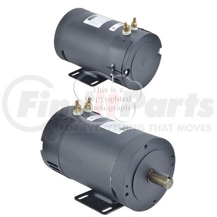 Ohio Electric D561254X8133 Ohio Electric Motors, Hydraulic Motor, 36V, 52A, 1.42kW / 1.9HP