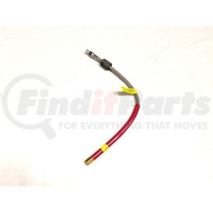 Hendrickson VS-31503-2 Tiremaax Tire Hose Assembly, Straight, (Dual 17" - 19.5" Stainless Steel))