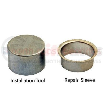 North Coast Bearing 99175 Transfer Case Output Shaft Repair Sleeve, Transfer Case Input Shaft Repair Sleeve