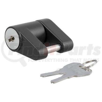 CURT Manufacturing 23521 LOCK, BLACK, 7/8" SPAN COUPLER