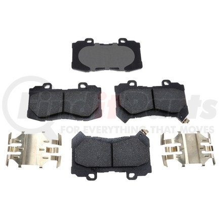 ACDelco 14D1802CH Ceramic Front Disc Brake Pad Set