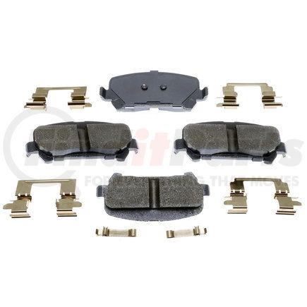 ACDelco 14D1806CH Ceramic Rear Disc Brake Pad Set