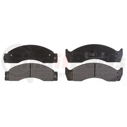 ACDelco 14D411M Semi-Metallic Front Disc Brake Pad Set