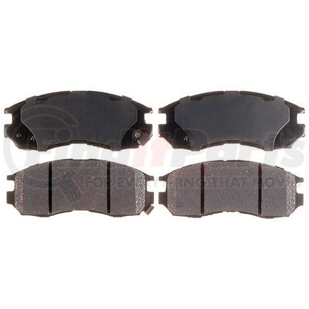 ACDelco 14D484CH Ceramic Front Disc Brake Pad Set