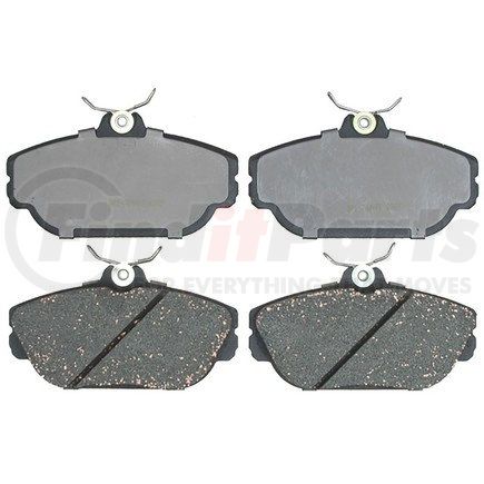 ACDelco 14D601CH Ceramic Front Disc Brake Pad Set