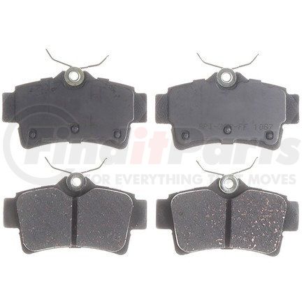 ACDelco 14D627CH Ceramic Rear Disc Brake Pad Set