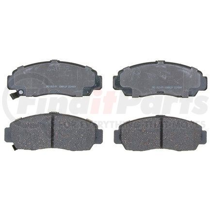 ACDelco 17D1506C Ceramic Front Disc Brake Pad Set