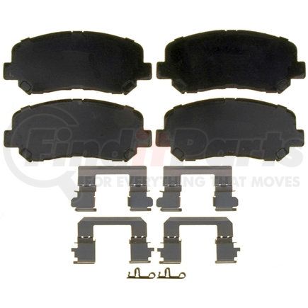 ACDelco 17D1623CH Ceramic Front Disc Brake Pad Set