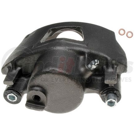 ACDelco 18FR1057 Front Passenger Side Disc Brake Caliper Assembly without Pads (Friction Ready Non-Coated)