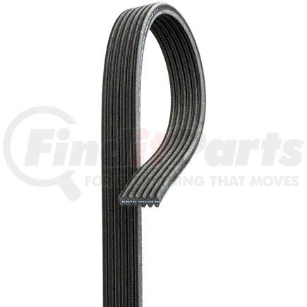 ACDelco 6DK729 Double-Sided V-Ribbed Belt