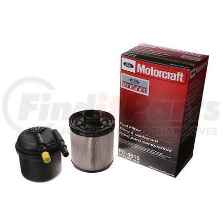 Motorcraft FD4615 Fuel filter kit