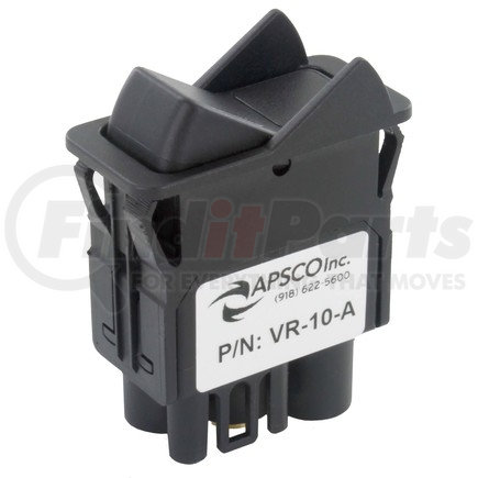 APSCO VR-10-A Air Rocker Switch, 1/4" Port, On-Off Position