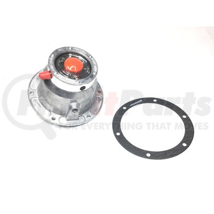 Stemco 831-0122 RAU / Hubcap Assembly - Single Tire, P-Spindle, Oil, 356-4195 Integrated Sentinel Hubcap Package