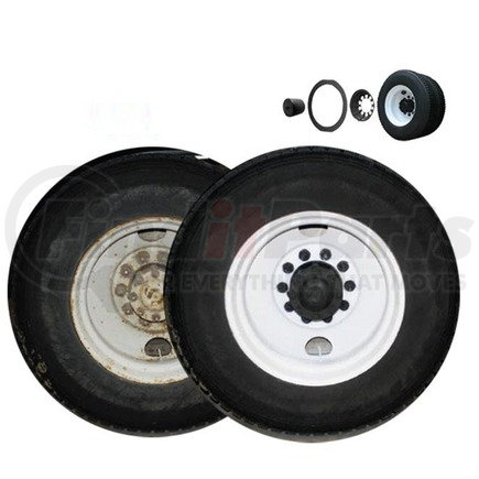 Tire and Wheel